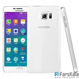 قاب محافظ شیشه ای Crystal Cover برای گوشی Samsung Galaxy Note 5