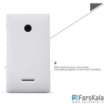 قاب محافظ نیلکین Nillkin Frosted Shield برای گوشی Microsoft Lumia 435