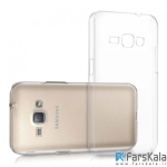 قاب محافظ شیشه ای Crystal Cover برای گوشی Samsung Galaxy J1 2016