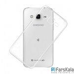 قاب محافظ شیشه ای Crystal Cover برای گوشی Samsung Galaxy J3 2016