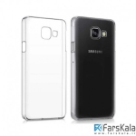 قاب محافظ شیشه ای Crystal Cover برای گوشی Samsung Galaxy A3 2017
