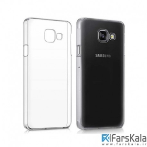 قاب محافظ شیشه ای Crystal Cover برای گوشی Samsung Galaxy A3 2017