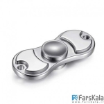 اسپینر 2 پره آلومینیومی Fidget Spinner Metal 2 Sided