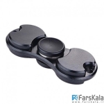 اسپینر 2 پره آلومینیومی Fidget Spinner Metal 2 Sided