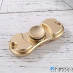 اسپینر 2 پره آلومینیومی Fidget Spinner Metal 2 Sided