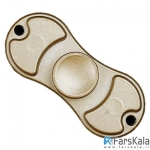 اسپینر 2 پره آلومینیومی Fidget Spinner Metal 2 Sided