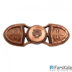 اسپینر فلزی سه پره ای Fidget Spinner Metal Aochuang Crusader