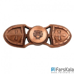 اسپینر فلزی سه پره ای Fidget Spinner Metal Aochuang Crusader