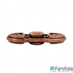 اسپینر فلزی سه پره ای Fidget Spinner Metal Aochuang Crusader