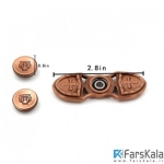 اسپینر فلزی سه پره ای Fidget Spinner Metal Aochuang Crusader