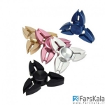 اسپینر فلزی سه پره ای  Fidget Spinner Metal ECUBEE EDC Hand