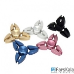 اسپینر فلزی سه پره ای  Fidget Spinner Metal ECUBEE EDC Hand