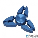 اسپینر فلزی سه پره ای  Fidget Spinner Metal ECUBEE EDC Hand