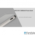 پاوربانک 5000 میلی آمپر هوکو مدل Hoco B13