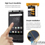محافظ صفحه نمایش شیشه ای تمام صفحه 3D Glass برای گوشی Blackberry Keyone