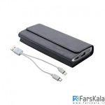 کیف پول و پاور بانک P4 Wallet Type Portable Power Bank 4800mAh مارک Hoco