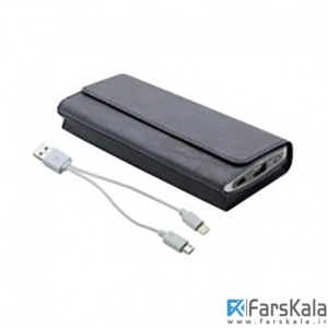 کیف پول و پاور بانک P4 Wallet Type Portable Power Bank 4800mAh مارک Hoco