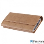 کیف پول و پاور بانک P4 Wallet Type Portable Power Bank 4800mAh مارک Hoco