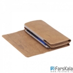 کیف پول و پاور بانک P4 Wallet Type Portable Power Bank 4800mAh مارک Hoco