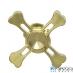 اسپینر فلزی اسکلتی چهار پره‌ ای Fidget Spinner Skeletal