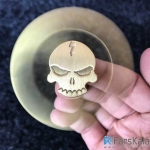 اسپینر فلزی اسکلتی چهار پره‌ ای Fidget Spinner Skeletal