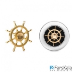 اسپینر فلزی طرح سکان کشتی Fidget Spinner Ship Wheel