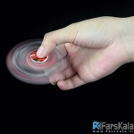 اسپینر فلزی طرح چریکی قرمز Fidget Spinner Red Guerrilla