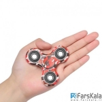اسپینر فلزی طرح چریکی قرمز Fidget Spinner Red Guerrilla