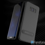 گارد محافظ Totu Design Carbon Kick Stand Case برای گوشی Samsung Galaxy S8 Plus
