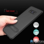 گارد محافظ Totu Design Carbon Kick Stand Case برای گوشی Samsung Galaxy S8