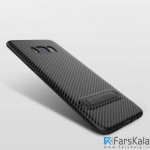 گارد محافظ Totu Design Carbon Kick Stand Case برای گوشی Samsung Galaxy S8