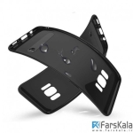 گارد محافظ Totu Design Carbon Kick Stand Case برای گوشی Samsung Galaxy S8