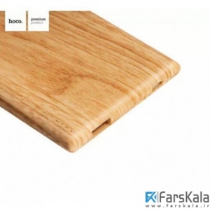 پاوربانک 7000 میلی آمپر هوکو Hoco B10 Wood Grain