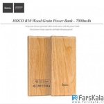 پاوربانک 7000 میلی آمپر هوکو Hoco B10 Wood Grain