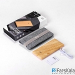پاوربانک 7000 میلی آمپر هوکو Hoco B10 Wood Grain