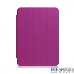 کیف محافظ چرمی Smart Case برای Apple iPad 9.7 2017
