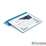 کیف محافظ چرمی Smart Case برای Apple iPad 9.7 2017