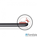 محافظ صفحه نمایش شیشه ای تمام صفحه رنگی 3D Glass برای LG K8