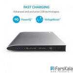 پاور بانک 20000 میلی آمپر Anker PowerCore Edge Ultra With Quick Charge 3.0 20000mAh