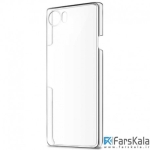 قاب محافظ شیشه ای Crystal Cover برای گوشی BlackBerry DTEK70