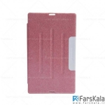 کیف محافظ Folio Cover برای تبلت Lenovo Tab 2 A8