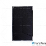 کیف محافظ Folio Cover برای تبلت Lenovo Tab 2 A8