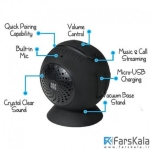 اسپیکر بی سیم پرومیت Promate Globo-2 Wireless Speaker