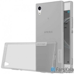 قاب محافظ ژله ای نیلکین Nillkin TPU برای گوشی Sony Xperia XA1