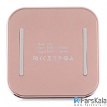 شارژر وایرلسی همراه هوکو مدل Hoco CW2 Metal Wireless Charger