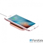 شارژر وایرلسی همراه هوکو مدل Hoco CW2 Metal Wireless Charger