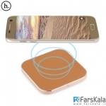 شارژر وایرلسی همراه هوکو مدل Hoco CW2 Metal Wireless Charger