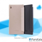 کیف محافظ نیلکین Nillkin Sparkle برای گوشی Sony Xperia Z4