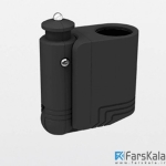 شارژر فندکی راک Rock Space 2 in 1 Foldable Car Charger With Lighter Socket