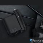 شارژر فندکی راک Rock Space 2 in 1 Foldable Car Charger With Lighter Socket